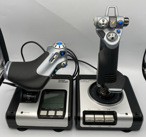 Saitek 25th flight - saitek, x5