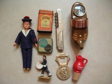 Fond de tiroir divers objets