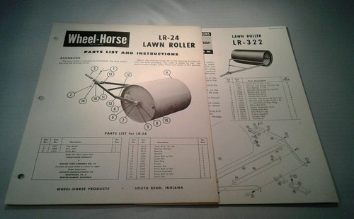 Original wheel horse lawn - original,