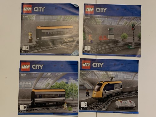 Lot notices pour train lego - de,