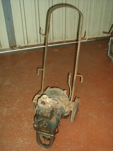 Chariot gonfleur - chariot, de