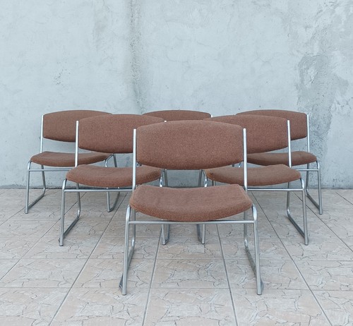 Suite chaises basses - chaises,