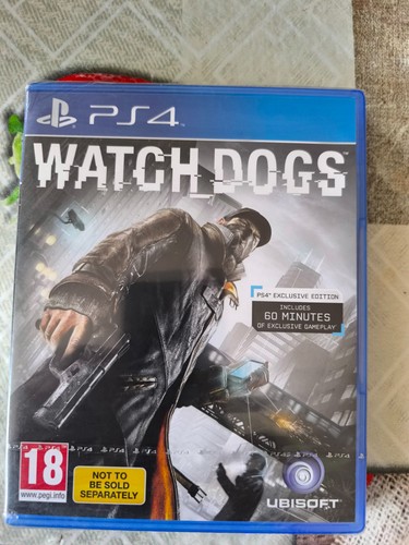 Watch dogs ps4 - dogs,