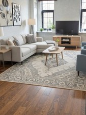 Tapis à Médaillon Classique