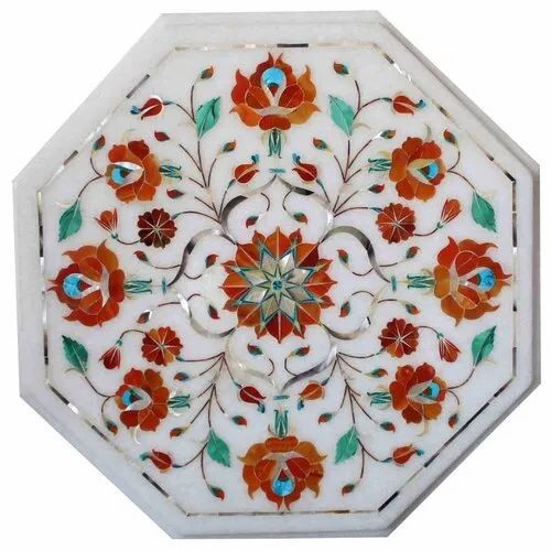 Table basse marbre - , 12"
