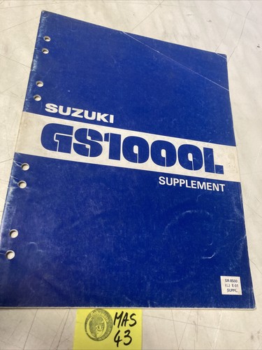 Suzuki gs1000l gs1000 1979 - 1979, n