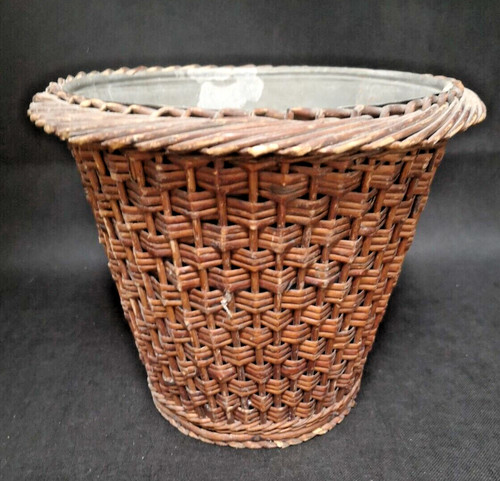 Superbe cache pot porte - cache,