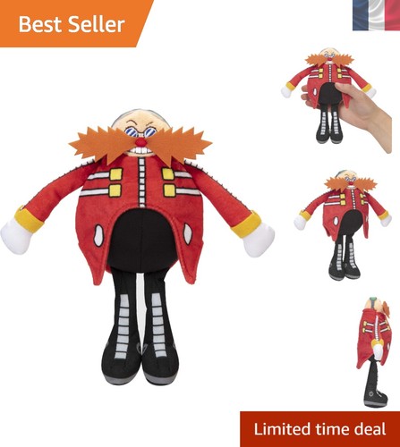 Sonic hérisson peluche - le,