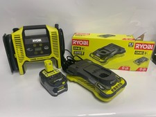 Ryobi R18MI ONE Cordless Multi Air Inflator with 5.0Ah Battery & Charger