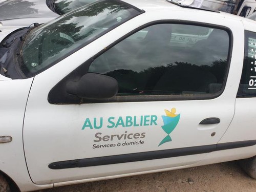 Porte avant gauche - , renault