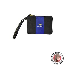 Nouveau sac de raquette de badminton de tennis Wilson US OPEN WRISTLET SAC Sn...