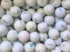 50 Callaway Supersoft Lakeballs Balles D'Entraînement Pratique Qualité B