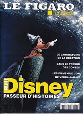 LE FIGARO Hors Série ~ WALT DISNEY Passeur d'histoires Octobre 2016  RARE ©TBC