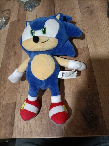 Peluche sonic ecureuil - peluche,