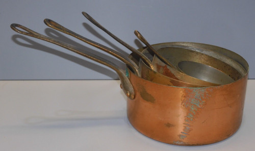 Serie 4 casseroles - -serie,
