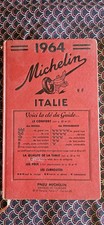 Guide Michelin 1964- Italie