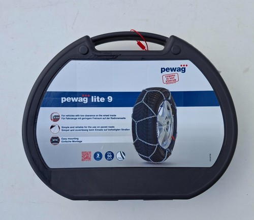 Chaîne neige pewag - pewag, 9mm