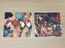 Lot 2 coupons tissu japonais