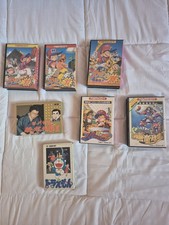 ⭐ Lot of 7 Nintendo Famicom Japanese Games CIB – Doraemon, Namcot Baseball,...