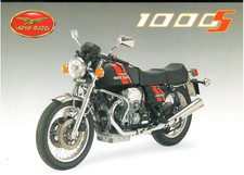 ORIGINAL Prospectus MOTO GUZZI