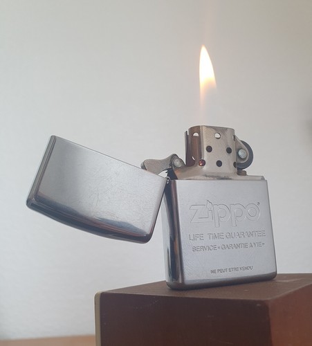 Rare briquet tempête - , zippo