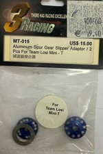 Aluminum spur gear slipper