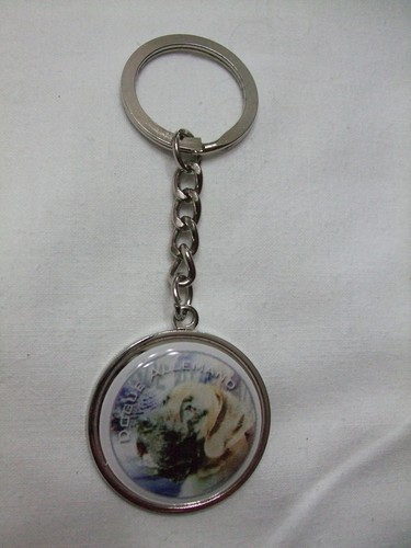 Porte clés métal chien - métal,