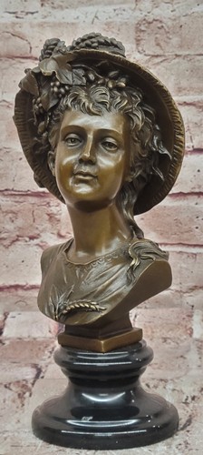 Victorien style bronze femme - victorien,