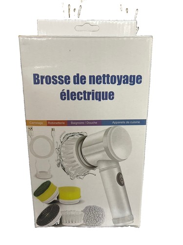 Brosse électrique carrelage - brosse,
