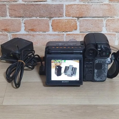 Caméra vidéo sony ccd rv100 - vidéo, ccd-rv100