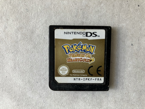 Pokémon version heartgold - version, or