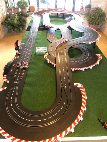 Voiture circuit électrique - circuit,