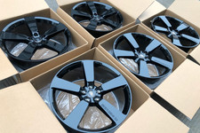 💥💥💥 Pack 4 jantes alu 22" type LAND ROVER DEFENDER - 5x120 NEUVES