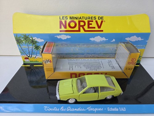 Norev renault 15ts coach - 15ts,