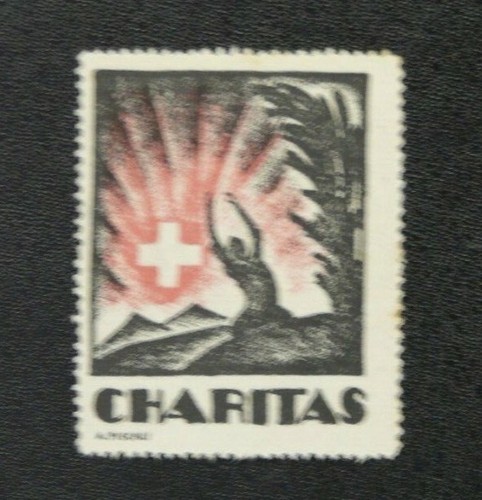 Suisse vignette charitas - vignette,