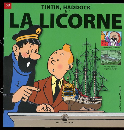 Herge fascicule tintin - fascicule,
