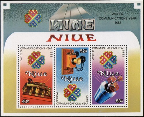 Niue 1984 mnh - mnh**, world
