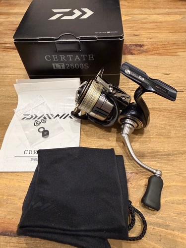 Moulinet toupie daiwa - daiwa, certate