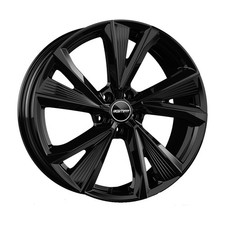 JANTES ROUES GMP EVENTO POUR VOLKSWAGEN EOS 8X19 5X112 GLOSSY BLACK EMS