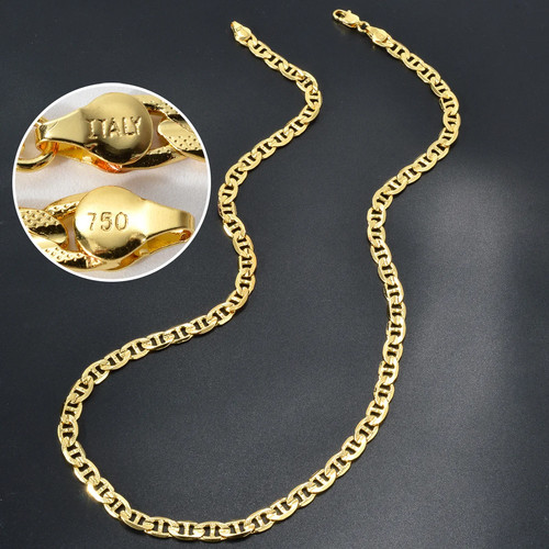 Collier carats poinçon - 18,