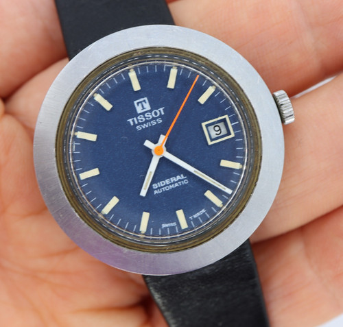 Rare tissot sideral blue - rare,