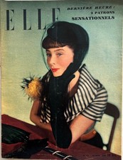 ELLE Magazine n° 121 du 16