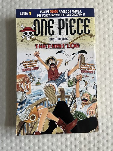 One piece log - one,