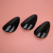 3pcs Carbon Fiber Color