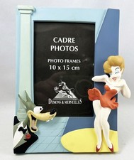 Droopy - Resin Photo Frame Demons & Wonders 2005 - Wolf and Playmate
