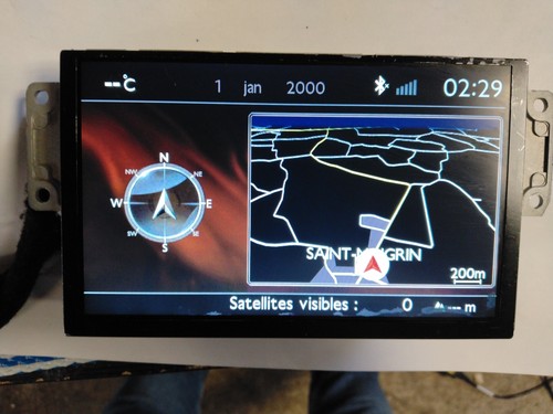Ecran gps citroen - ecran, c3