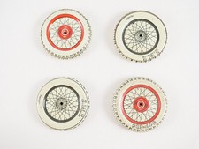 JML lot de 4 roues Moto en