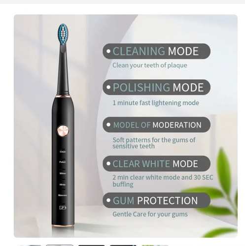 Brosse dents électrique - brosse, à