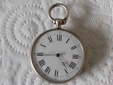 montre gousset homme argent a