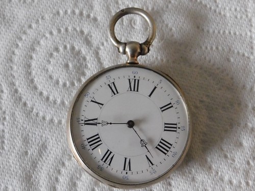 Montre gousset homme argent - homme,